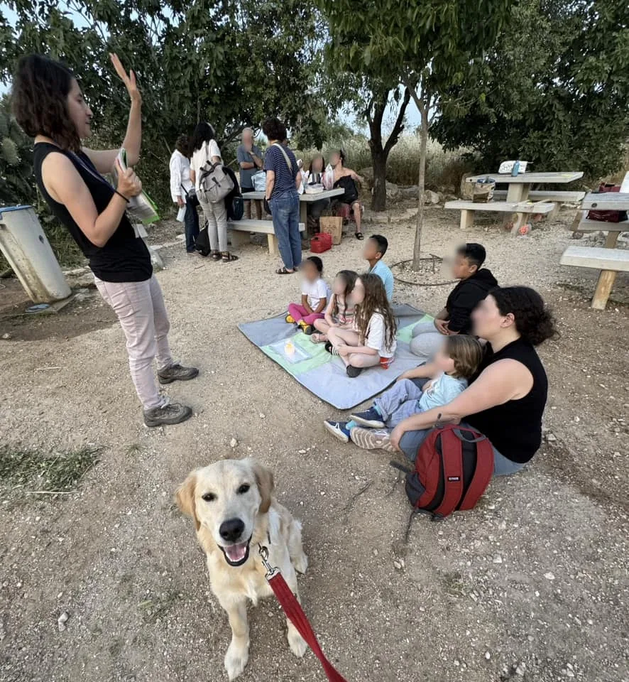 הדרכת סיור עששיות